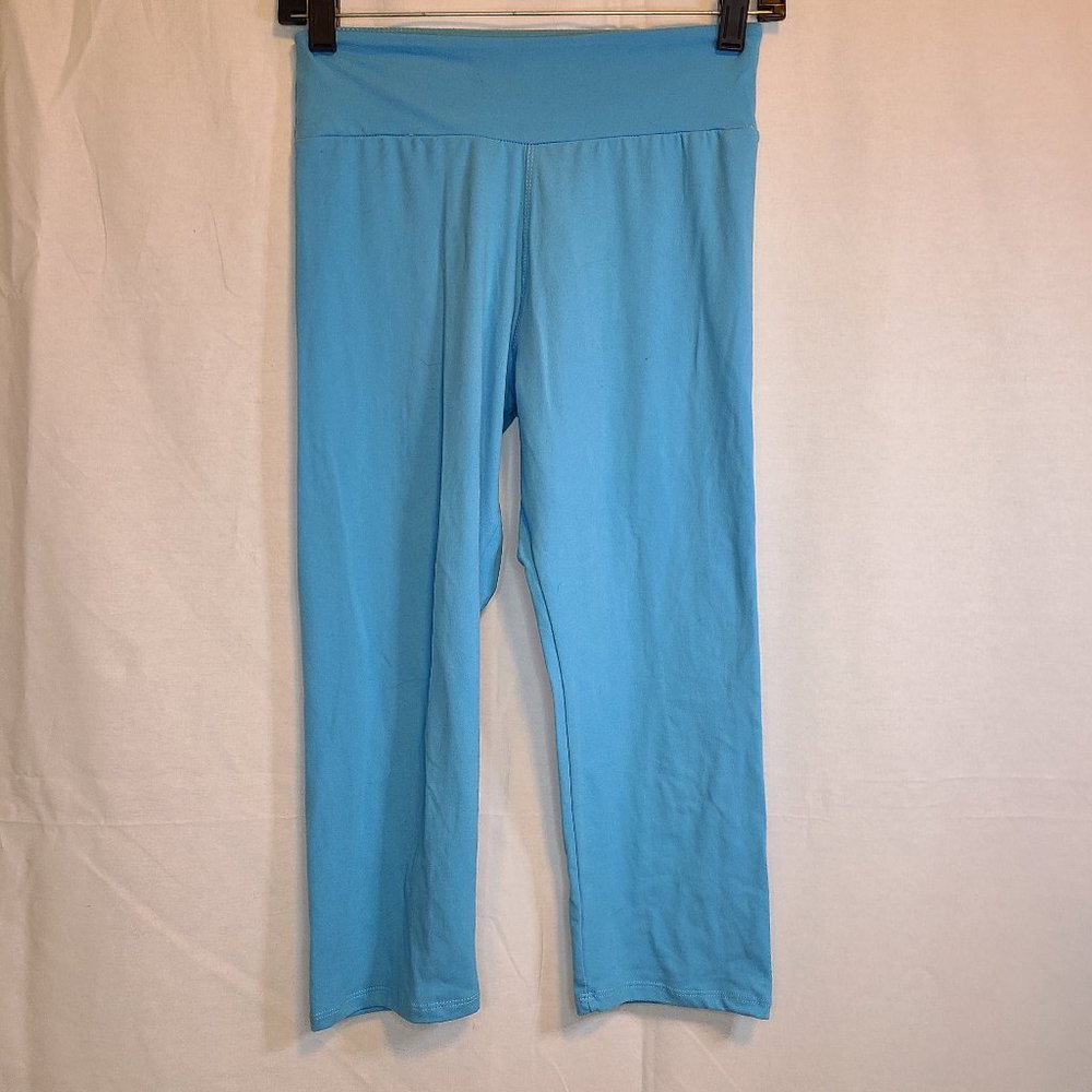 Blue Leggings